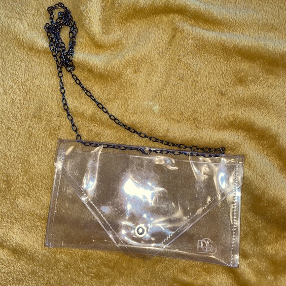 Clear Gameday Bag Purse Tailgate SEC Crossbody - Picture 1 of 6